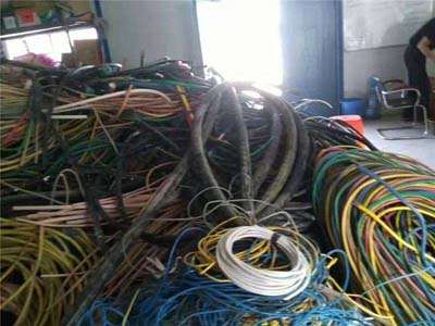 广州番禺电线电缆回收市场-电线电缆回收上门服务-高价现款回收