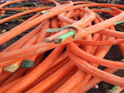 广州萝岗电线电缆回收多少钱一斤-电线电缆回收上门服务-高价现款回收