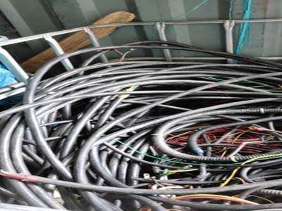 广州海珠电线电缆回收价格表-电线电缆回收上门服务-高价现款回收