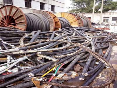 广州电缆回收厂家上门-专业回收各种废旧线材-价格公道